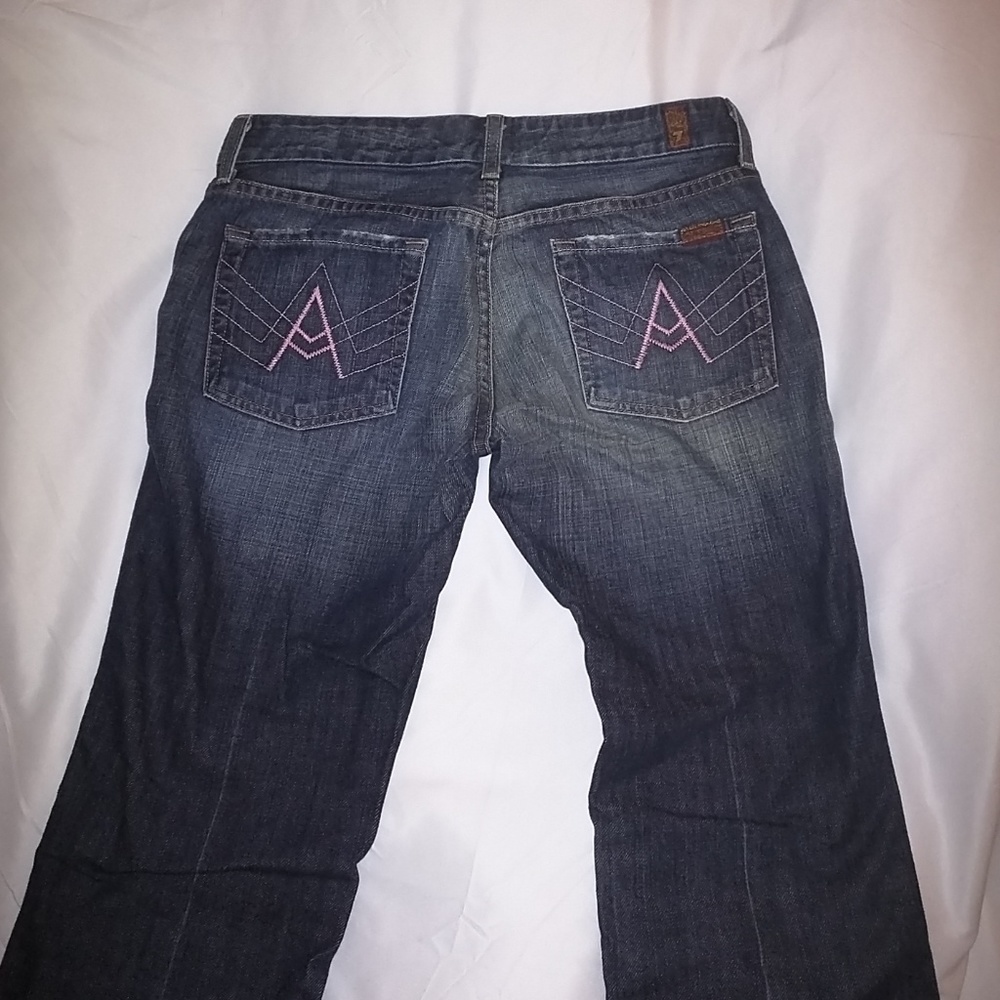 Womens 7 jeans